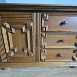 Servanta din lemn masiv